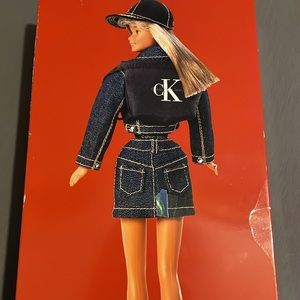 Limited edition Calvin Klein Barbie doll